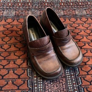 1990s Steve Madden loafers.